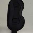 YFONG Weighted Sleep Mask, Women Men 3D Blocking Lights Sleeping Mask (4.2oz/120g), Pressure Relief Night Sleep Eye Mask with Adjustable Strap, Eye Cover Blindfold for Travel Nap Yoga, Black