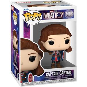 FUNKO POP! VINYL: What If - Captain Carter