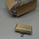 Almencla Christmas Stocking Holders Xmas Stocking Hooks Standing Mantel Stocking Hangers for Indoor Decor Fireplace Holiday Stair pack of 6