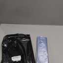 Shrink Wrap Bags Kit with 18x 11 Inches Shoe Heat Shrink Wrap Bags x 50 Pcs, Mini Heat Gun x 1 for Shoe Books Storage Avoid Sole Yellowing and Keep Dust Away