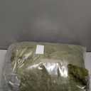 Lotus Karen Faux Fur Throw Blanket Dark Green - 800 GSM Bubble Rabbit Fluff Blanket for Couch Bed Sofa,Softest Fluffy Fuzzy Cozy Blanket,Thick Furry Plush Shaggy Warm Blankets for Women,60x80 Inches