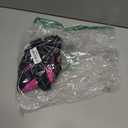 ShawnCo Essential Dog Harness, No-Pull Pet Vest with 3 Leash Clips, No Choke, Reflective, Adjustable and Padded, for Easy Walking and Training for Small, Medium and Large Dogs (Orchid, M)