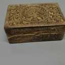 Great Birthday Gift Ideas Handmade Decorative Tree Of Life Wooden Jewelry Box Treasure Box Jewelry Organizer Keepsake Box Treasure Chest Trinket Holder Lock Box Watch Box, 6 x 4 Inch