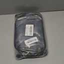 Busiuw Clear Backpack for Stadium Events Clear Backpack 12x12x6 with Front Pocket for Concert Sport Fashion Women Backpack Events Work Travel (Black)