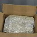 HIGOGOGO Papasan Chair Cushion with Corduroy Cover (Without Chair), 48 x 48 Inch Supportive Cushion, Overstuffed Chair Cushion,Green