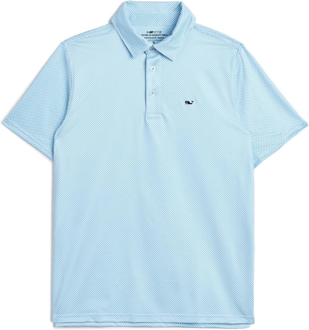 Printed Sankaty Polo (Toddler/Little Kids/Big Kids, XL)