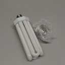 Feit Electric CFL Quad Tube Light Bulb, 300W Equivalent, E26 Base with Mogul Base Adapter, 65-Watt CFL Light Bulb for Residential & Commercial Use, 6500K Daylight, 10,000-Hour Lifespan, PLF65/65/G2