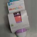 Munchkin Splash Cups & Trainer Lids, 7oz, Purple/Pink