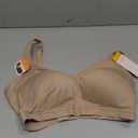 Warner's Women's Blissful Benefits Underarm-Smoothing with Seamless Stretch Wireless Lightly Lined Bra (Large)