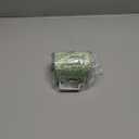 MHW-3BOMBER Milk Frothing Pitcher 12oz/350ml Milk Frother Cup Espresso Steaming Pitcher Stainless Steel Milk Frother Cup Barista Latte Art Round Spout Milk Jug White P6013W-OS