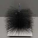 Rutland Products 16508 8-Inch Square Chimney Cleaning Brush