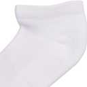 No nonsense Women's Mesh No Show Liner Socks, Cushioned (White)