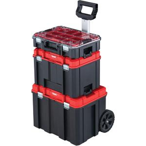 CRAFTSMAN VERSASTACK 17.126-in Metal Wheels Lockable Tool Box