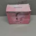 Gaming Headset with Microphone for Pc, Xbox One Series X/s, Ps4, Ps5, Switch, Stereo Wired Noise Cancelling Over-Ear Headphones with Mic, RGB, for Computer, Laptop, Mac, Nintendo (Pink)