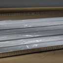 AIKVSXER 6 Pack 1x4 LED Flat Panel Light, 50W 5500LM Surface Mount Ceiling Fixture, 3CCT (3000K/4000K/5000K), Ultra-Thin 48In, 10-100% Triac Dimmable for Kitchen, Garage, Office, Basement