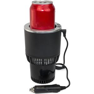 2-in-1 Car Cup Cooler Warmer Smart Temperature Control Travel Coffee Car Cup Holder Smart Car Tumbler Holder Suitable for Coffee, Baby Bottles, Water, Tea, Drinks (Black and Silver)