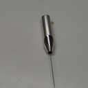 Primula Milk Frother, Handheld Whisk, Drink Foamer, Mini Blender Mixer For Coffee, Frappe, Bulletproof, Matcha, Espresso. Battery Operated, Easy To Clean And Use, Chrome (One Size)