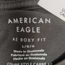 Eagle AE BOXY FIT Size L Color Black T-shirt