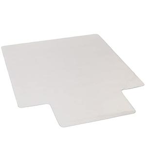 Office Chair Mat for Hardwood & Carpet, PVC Floor Protector Easy Glide Rolling Plastic Mat for Home Office 48 x 30.5 inch Office Chair Mat for Hardwood & Carpet, PVC Floor Protector Easy Glide Rolling Plastic Mat for Home Office 48 x 30.5 inch