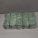 5 x 100PCS Disposable Sage Green Guest Napkins Paper Green Disposable Disposable Hand Towels for Bathroom,Baby Shower,Wedding,Birthday(6.5 * 4.8 Inches)