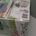 Large Dog House Indoor, Soft Plush Dog Cave Bed Covered Dogs Bed with Fluffy Washable Cushion, Portable Dog/Cat Pet Tent House for Small Medium Dogs (Grey, Large)