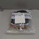 Tuiskusa Male Dog Diapers, High Absorbing Dog Belly Bands for Male Dogs, Washable Reusable Dog Males Wraps(4 Pack)