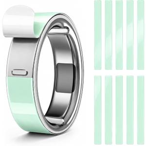 10 Pack Skin Protector Compatible with Oura Ring 4/3 Cover Size 7