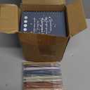 Chuangdi 20 Sets Employee Appreciation Gifts Inspirational Notebook Journal with Sticky Notepad Bamboo Pen Bulk Thank You Gifts for Teacher Staff Team Coworker Nurse(Neutral)