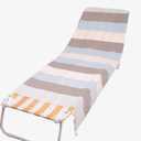 100% Cotton Turkish Beach Towels Great for Beach, Bathroom Towels Adult Travel Essentials Cruise Accessories Vacation Yoga Mat Soft Feel High Absorbent Sand Free Quick Dry (Apollania Blue Brown)