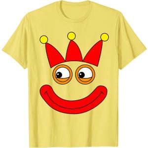 Number Halloween Costume Group Matching T-Shirt (Yellow, XXL)