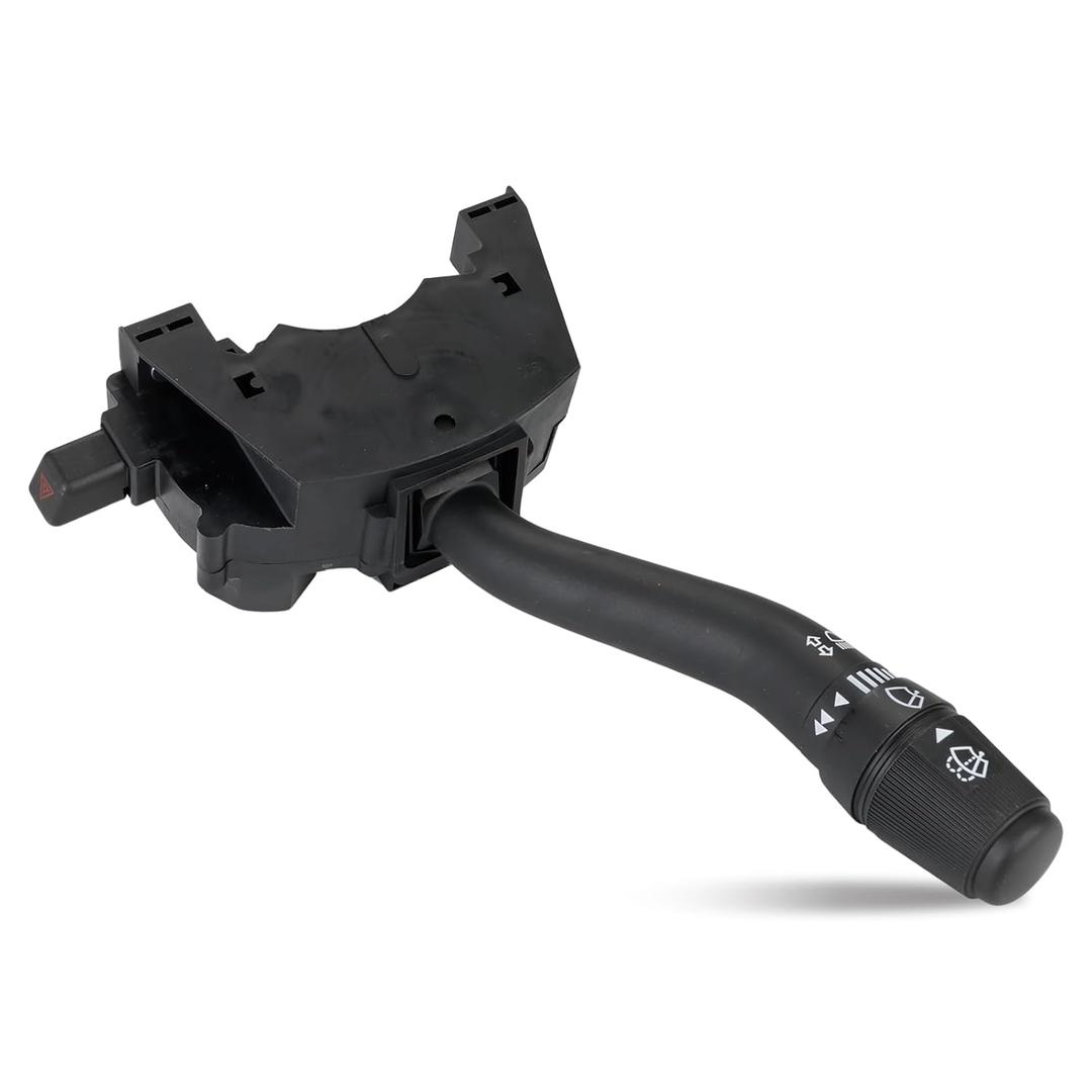JDMON Turn Signal Switch Compatible with Ford F-150/250/350 1999-2003 F-250/F-350/F-450/F-550/Super Duty Multifunction Switch Replace# YL3Z13K359AAA YL5Z13K359AAA DS1372