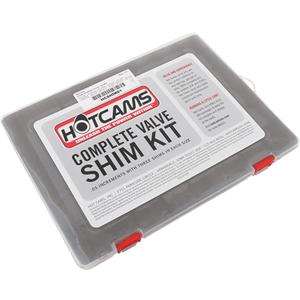 Hot Cams Complete 7.48mm Shim Kit HCSHIM01 Compatible With/Replacement For Honda CRF 150R 2007-2014, CRF 150RB 2007-2014, CRF 250R 2004-2014, CRF 250X 2004-2013
