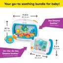 Baby Einstein Sea Dreams Soother On-the-Go Gift Set, Sound Machine Aquarium