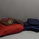 HLENOK Men's Cosplay Costumes Cloak Robe Medieval Master Dress Up Suits Halloween Masquerade Outfits Extra Large