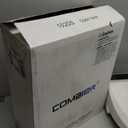 Combier Bidet Toilet Seat with Heated Warm Water & Nozzle Wash, Auto-Dry, Quiet Close Lid, Wireless Remote - Electric Bidet Seat 102DS-B(Round)