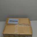 Black Farmhouse Chandelier, 6-Light Wagon Wheel Chandelier with Adjustable Height, Dining Room Light Fixture, Hanging Lights for Kitchen Island, Living Room, Bedroom, Entryway, E12 Base