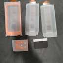 [1-Second Auto-Install] QHOHQ 3 Pack Privacy Screen Protector for iPhone 17 Pro [6.3 Inch] + 1 Set Camera Lens Protector, 25 Anti Spy Tempered Glass, [12FT Military Grade Shatterproof], Case Friendly