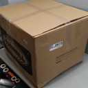 WITSHOCK Living Room Area Rugs 12x15: Washable Rug Boho Soft Non-Slip Low Pile Stain Resistant Foldable Carpet for Bedroom Playroom Dining Room Office Kitchen Farmhouse Home Decor Rug-Blue