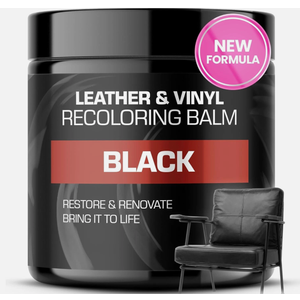 FORTIVO Leather Recoloring Balm, Color Restorer, Scratch Remover, Couch Paint and Repair, Leather Balm for Couches