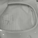 Bath Royale Slow Close Toilet Seat BR501-00 White Elongated, Stain-Resistant and Easy to Keep Clean, Heavy Duty Fits All Toilet Brands, Executive Series