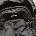 adidas Primetime Large Backpack for School, Gym and Travel, 41L, One Size, Black