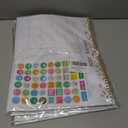 4 x Gannyfer 2026 Wall Calendar, 18-Month Calendar 2026-2027, Use from Jan 2026 to Jun 2027, Large Wall Calendar 2026, 14" x 11", Wall Planner for Your Family, School or Office (3 Stickers Included)