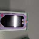 Kids Smart Phone for Girls, Christmas Birthday Gifts for Girls Age 3-10 Kids Toys Cell Phone, 2.8" Touchscreen Toddler Learning Play Toy Phone with Dual Camera, Game, Music Player, 8GB Card Purple