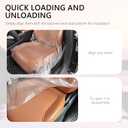 50PCS Disposable Car Seat Covers Provide Temporary Protection,Plastic Seat Covers for Cars Keep Car Interior Tidy,Universal Car Accessories & Car Seat Protector for Most Cars