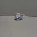 Dowarm 10 Yards 2MM Crystal Rhinestone Close Chain Trim for Sewing Crocs Shoes Clothes Cups, SS6 Claw Rhinestone Chain for Craft Jewelry Wedding Bouquet DIY Decoration, Dark Blue/Sapphire