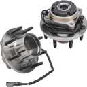 Detroit Axle - 515056 4WD Front Wheel Bearing Hubs for 2003-2004 Ford F-250