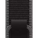 Apple Watch Band - Trail Loop - 49mm - Black/Charcoal - M/L - Natural Titanium Finish