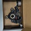 394711 Water Pump Impeller Kit for Johnson Evinrude 8-15HP Outboard with Housing 1974-UP 18-3327