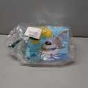 Interactive Cat Toys for Indoor Cats,4-in-1 Automatic Kitten Toy,Motion Activated Electronic Fluttering Butterfly,Track Balls, Moving Feather Toys for All Breeds,USB Rechargeable (White)