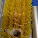 LOLA Deck Scrub Brush Outdoor Broom, Durable Bristles Remove Dirt, Grime, Grout, Leaves, Snow on Patios, Decks, Wet or Dry, 1 Pack